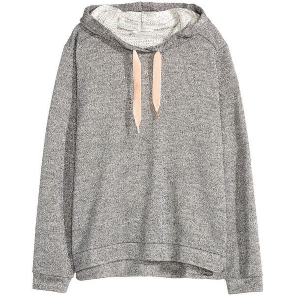 H&M glitter Hoodie